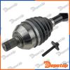 Demi-Arbre de Transmission ATM droite pour VOLVO | NPW-VV-056, 18-152920